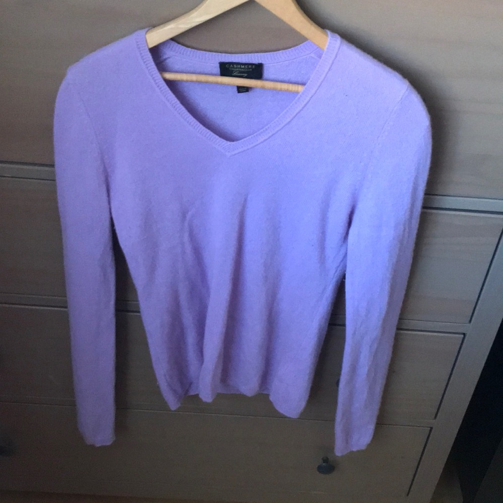 Cashmere charter club cashmere sweater